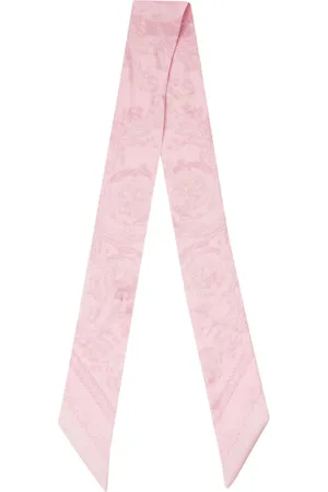 VERSACE Silk Twill Bandeau