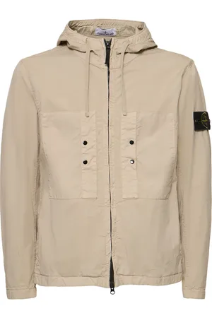 Stone Island Short Stretch Cotton Parka
