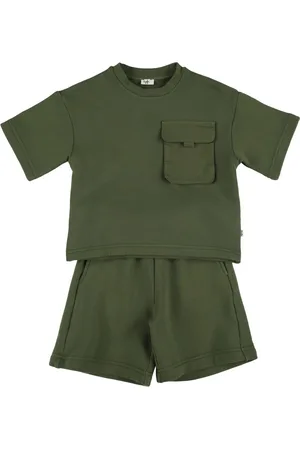 Il gufo Cotton Jersey T- Shirt & Shorts