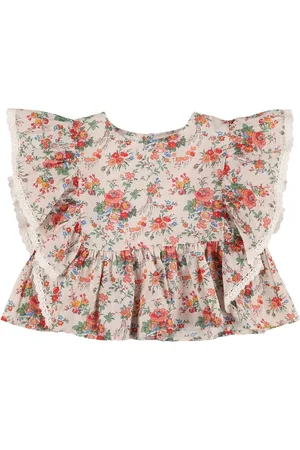 Louise Misha Floral Print Cotton Shirt