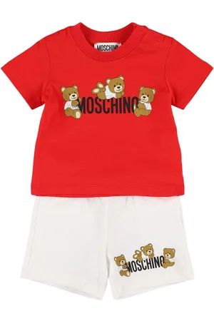 Moschino Printed T-shirt & Shorts
