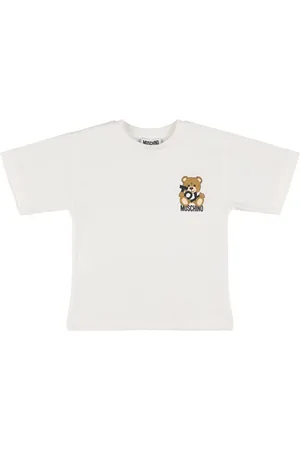 Moschino Printed Cotton Jersey T-shirt