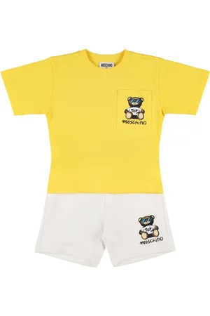 Moschino Cotton T-shirt & Shorts