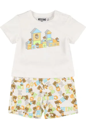 Moschino Cotton T-shirt & Shorts