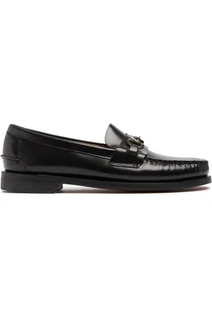 SEBAGO Classic Joe Brushed Leather Loafers