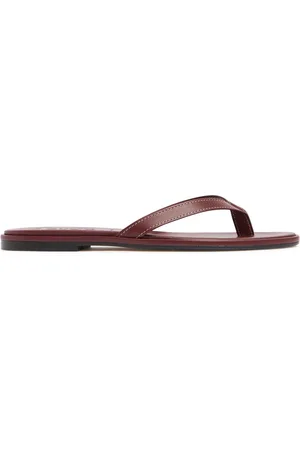 Aeyde 10mm Melody Nappa Leather Thong Sandals