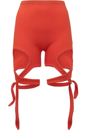 OTTOLINGER Otto Lounge Wrap Cotton Jersey Shorts