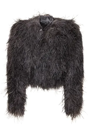 DAVID KOMA Feather Jacket