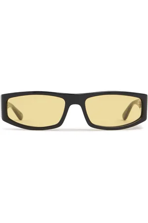 Courrèges Techno Squared Acetate Sunglasses