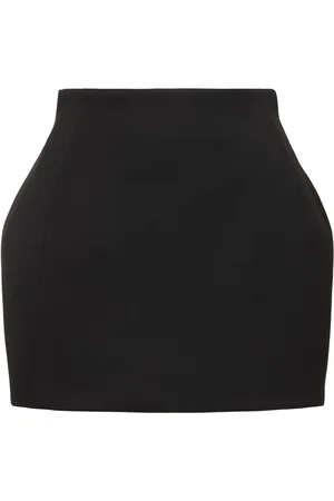 WARDROBE.NYC Rhw Sculpted Mini Skirt