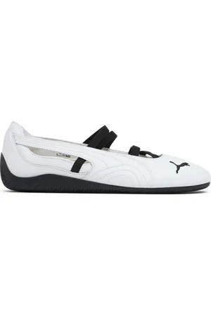 PUMA Speedcat Leather Ballerina Flats