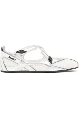 The Attico Floor 01 Ballerina Flats