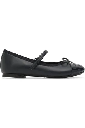 Dolce & Gabbana Patent Leather Ballerinas W/ Logo
