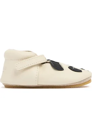 Donsje Leather Sandals W/ Panda Patch