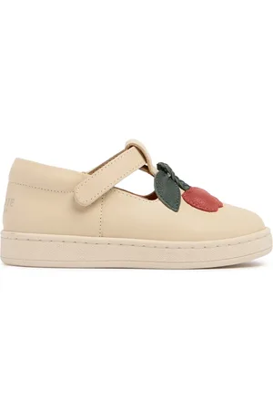 Donsje Leather Sandals W/ Cherry Patch