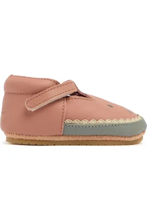 Donsje Leather Watermelon Sandals