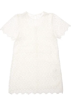 Chloé Floral Cotton Blend Dress