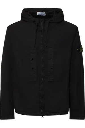 Stone Island Short Stretch Cotton Parka