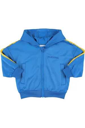 Mini Rodini Zipped Sweatshirt Hoodie
