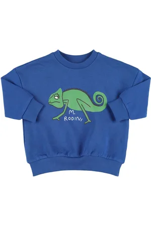 Mini Rodini Printed Cotton Sweatshirt