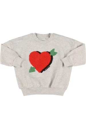 Mini Rodini Embroidered Cotton Sweatshirt