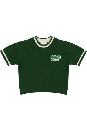 Mini Rodini Cotton Knit T-shirt