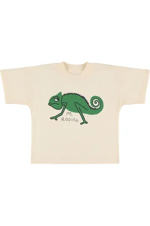 Mini Rodini Printed Cotton Jersey T-shirt