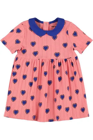 Mini Rodini Printed Cotton Blend Dress