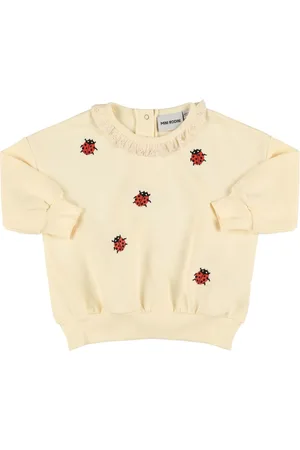 Mini Rodini Embroidered Cotton Sweatshirt