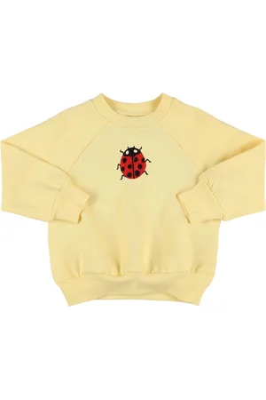 Mini Rodini Embroidered Cotton Sweatshirt