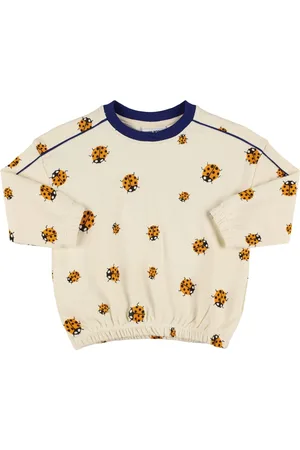 Mini Rodini Printed Cotton Sweatshirt
