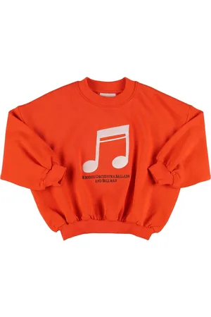 Mini Rodini Printed Cotton Sweatshirt