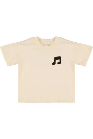 Mini Rodini Embroidered Cotton Jersey T-shirt