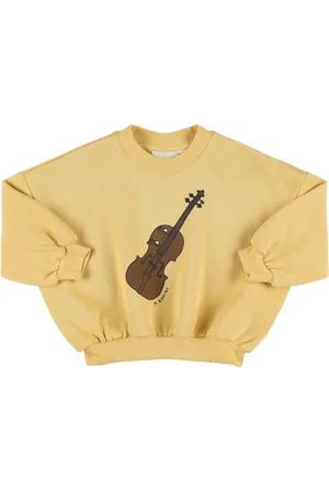 Mini Rodini Printed Cotton Sweatshirt