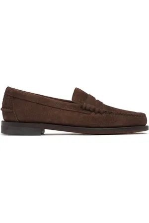 SEBAGO Classic Dan Flesh Out Suede Loafers