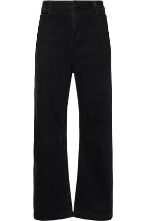 Entire Studios Gem Wide Straight Leg Jeans