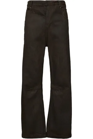 Entire Studios Gem Wide Straight Leg Jeans
