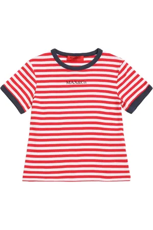 Max&Co. Embroidered Cotton Jersey T-shirt