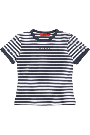 Max&Co. Embroidered Cotton Jersey T-shirt