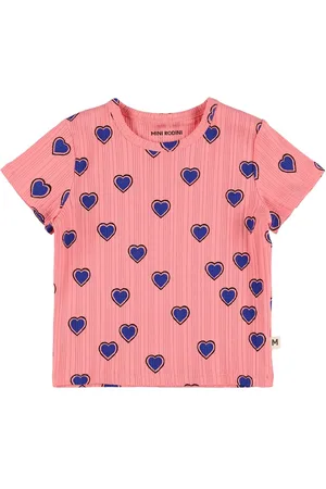 Mini Rodini Printed Cotton Blend Jersey T-shirt