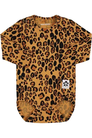 Mini Rodini Printed Jersey Romper