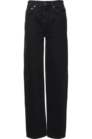 Loulou Studio Samur Cotton Denim Jeans