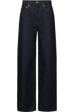 Loulou Studio Samur Cotton Denim Jeans