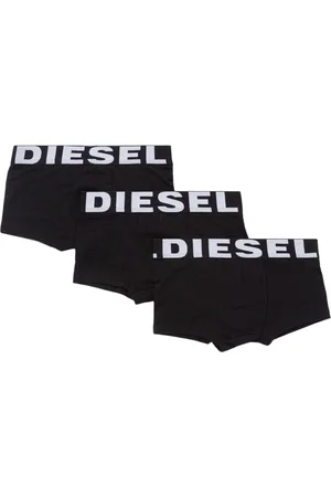 Diesel Set Of 3 Cotton Jersey Boxer Briefs