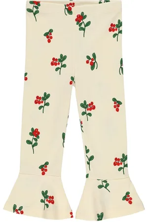 Mini Rodini Printed Cotton Jersey Pants