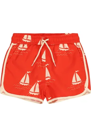 Mini Rodini Printed Nylon Swim Shorts