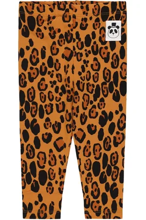 Mini Rodini Printed Jersey Leggings