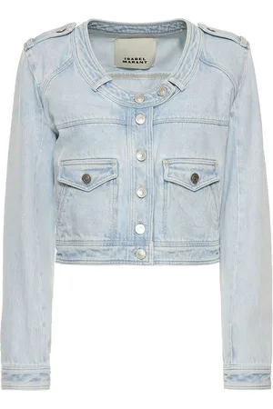 Isabel Marant Valene Cotton Denim Jacket