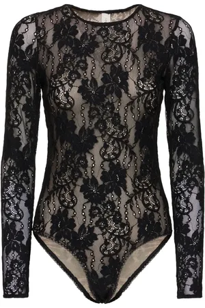 ZIMMERMANN Stretch Lace Bodysuit