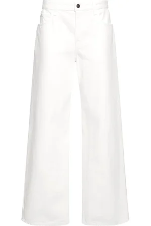 The Row Eglitta Wide Cotton Denim Jeans